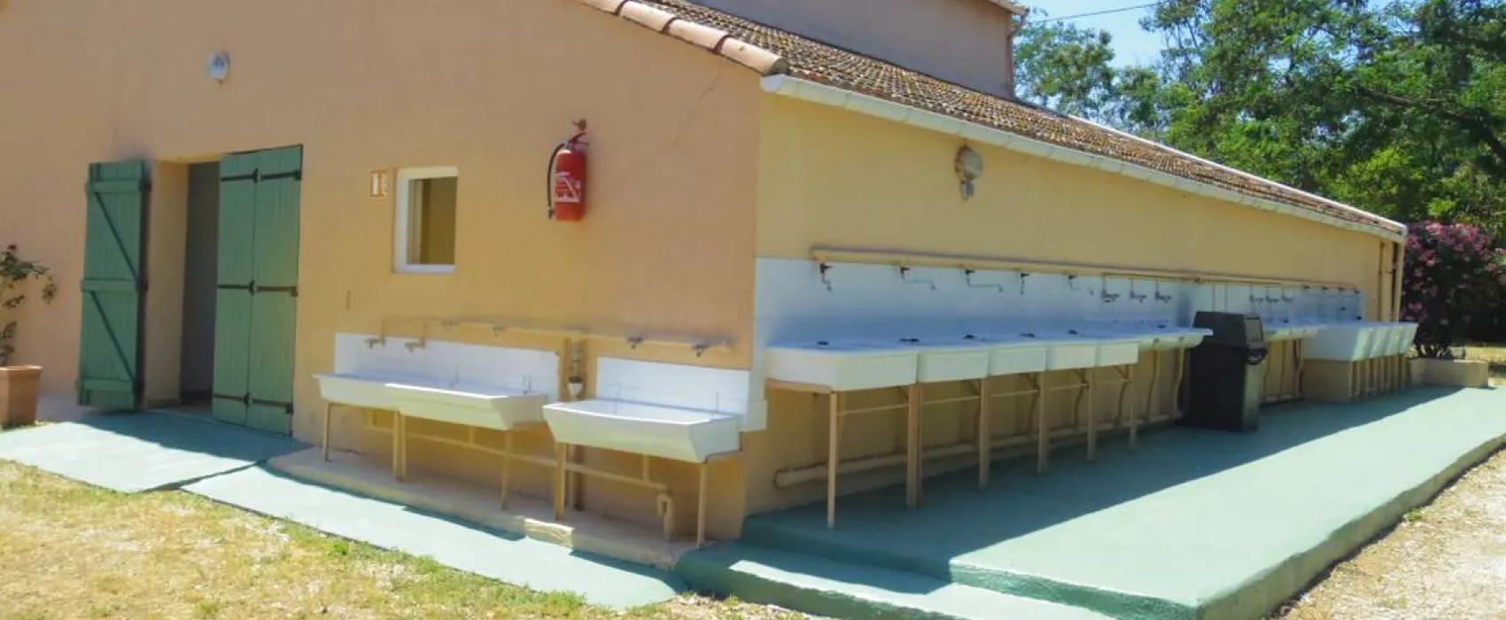 Camping aire naturelle Belle De Mai