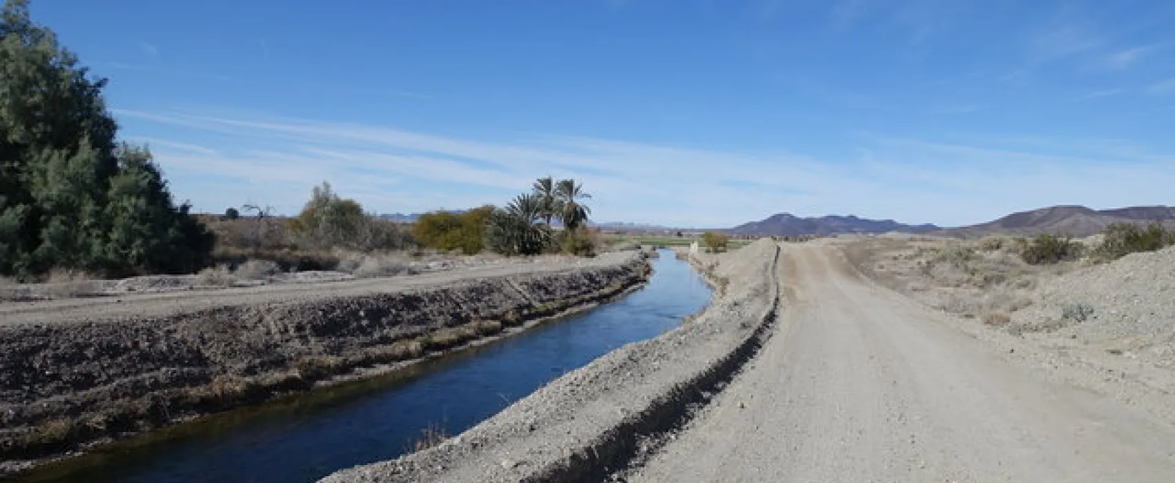 Gila Canal - Kool Corner Dispersed Camping