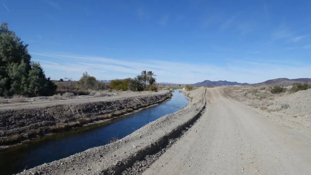 Gila Canal - Kool Corner Dispersed Camping