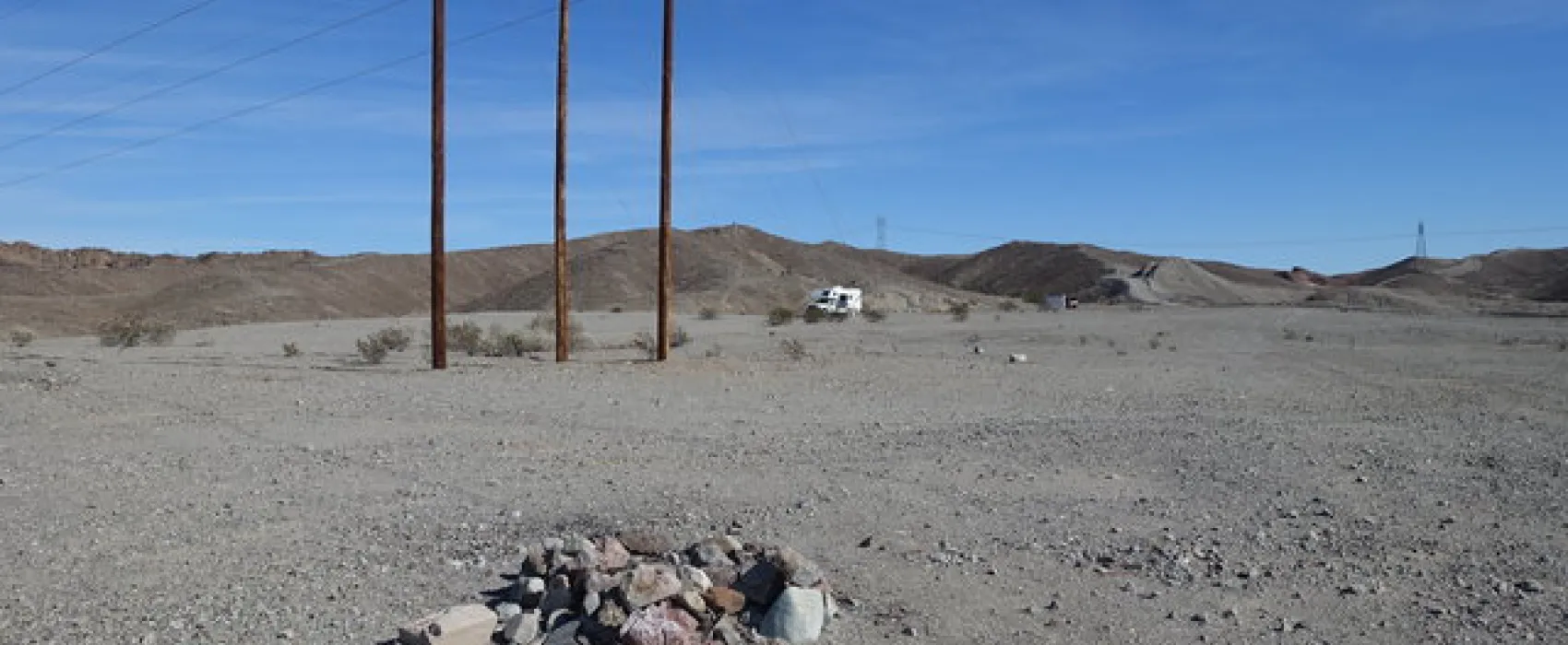 Gila Canal - Kool Corner Dispersed Camping