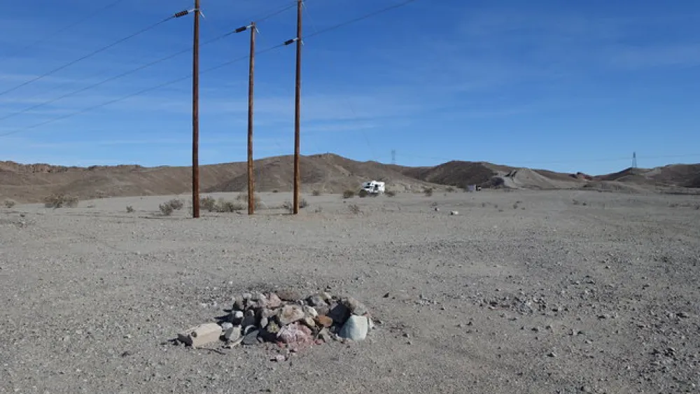 Gila Canal - Kool Corner Dispersed Camping