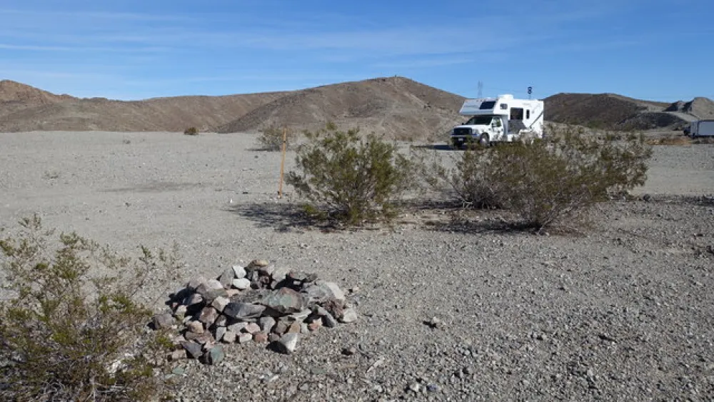 Gila Canal - Kool Corner Dispersed Camping