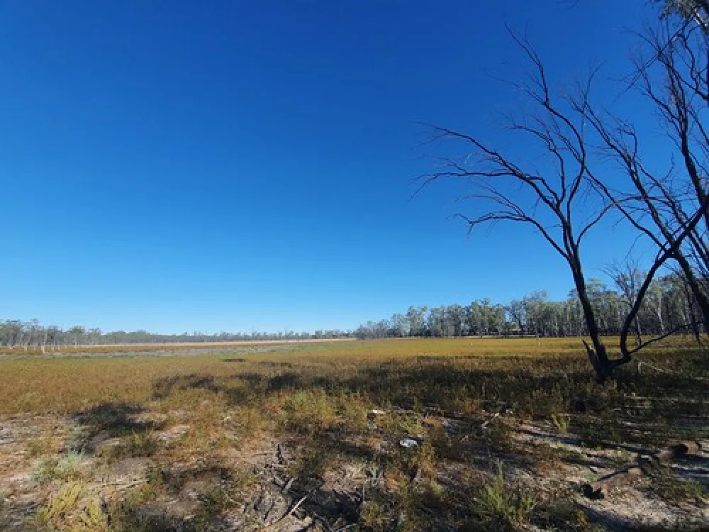 Lake Hattah Campground