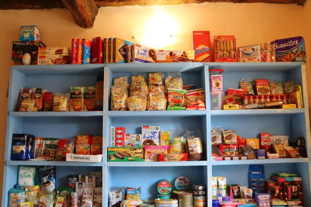 Lisi Vrah Campsite and B&B