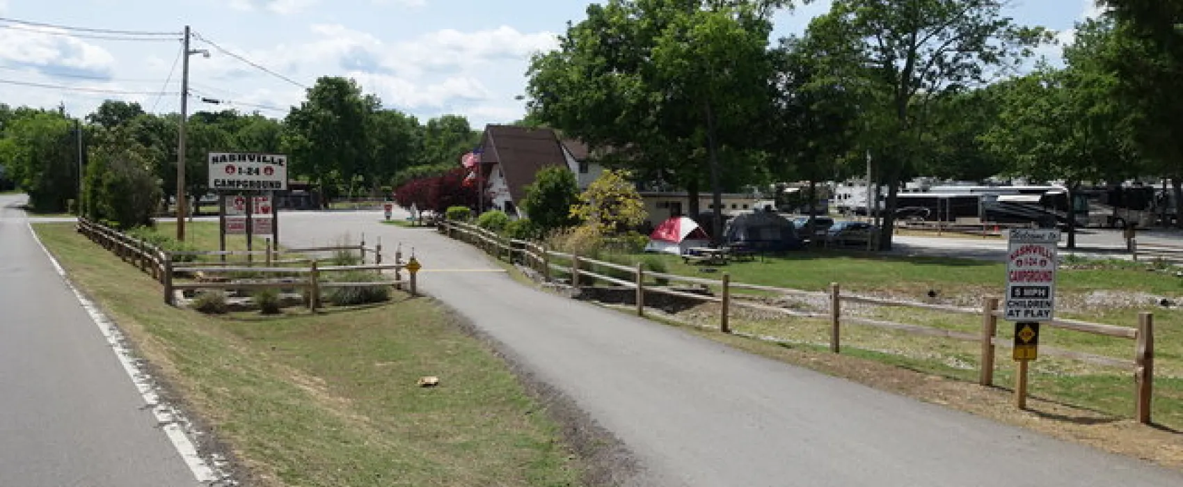 Nashville I-24 Campground