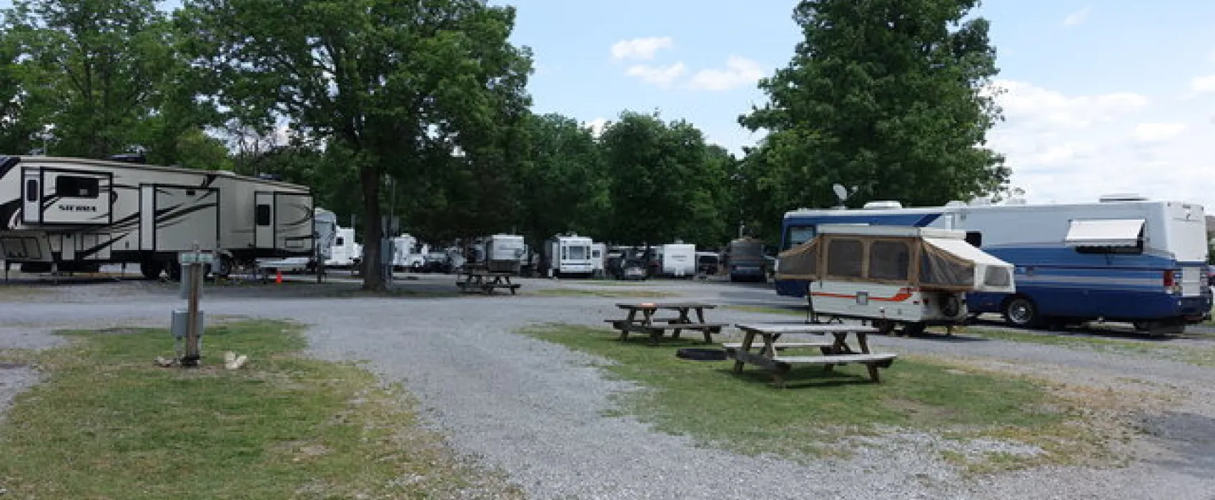 Nashville I-24 Campground