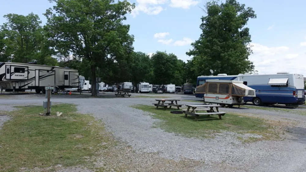 Nashville I-24 Campground