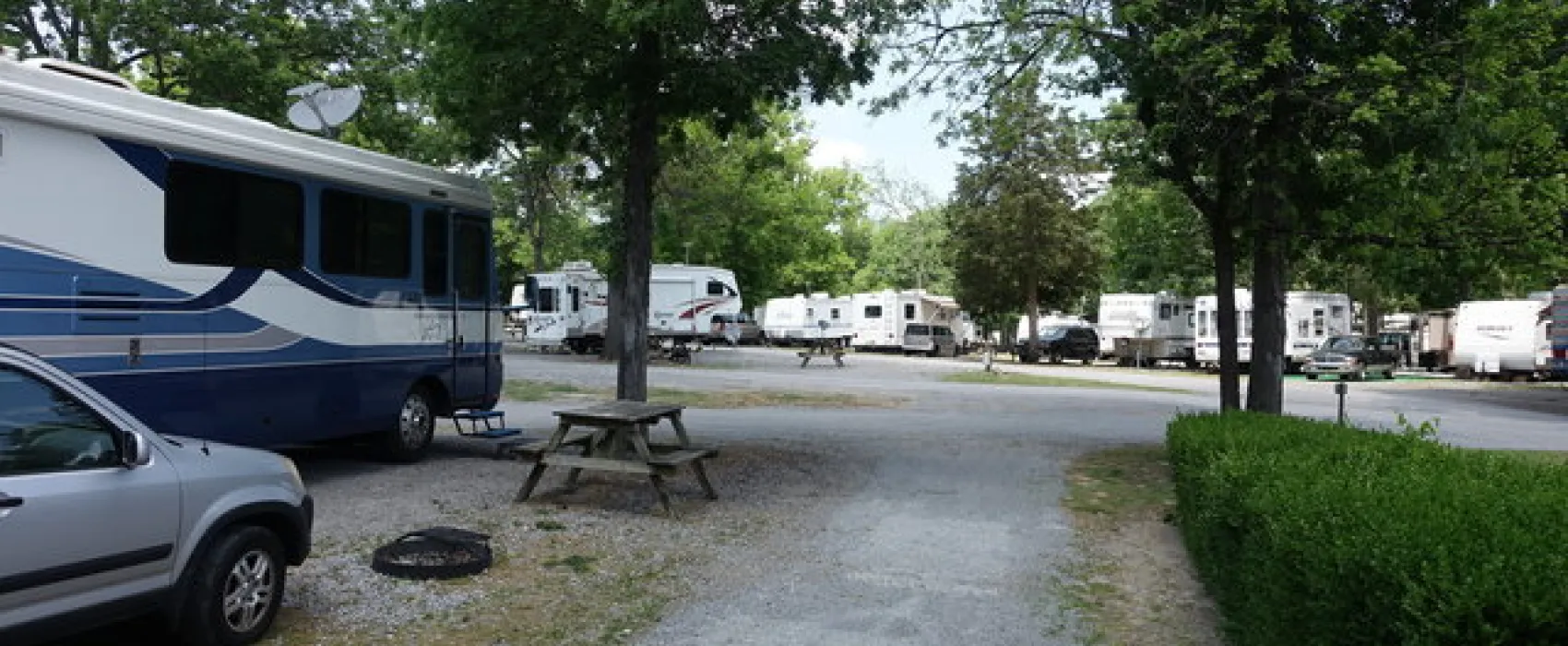 Nashville I-24 Campground
