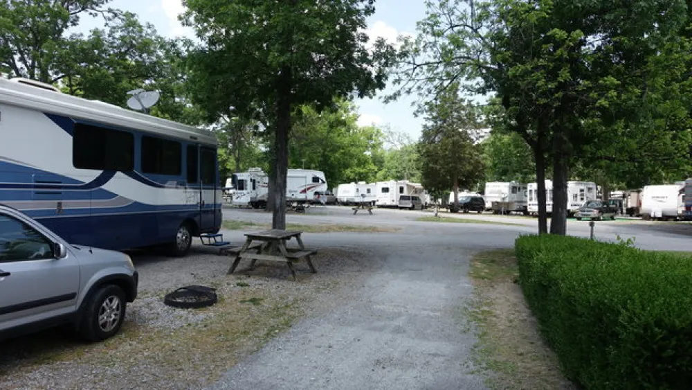 Nashville I-24 Campground