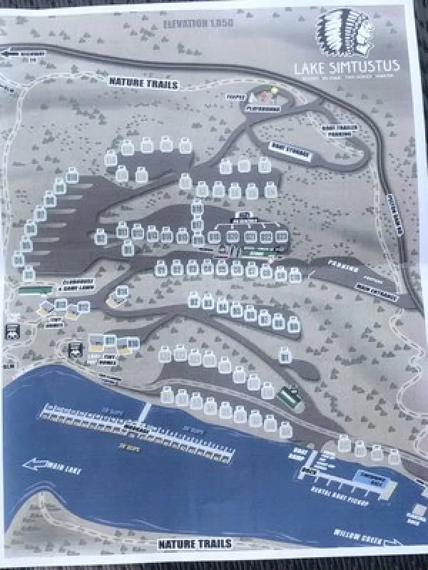 Lake Simtustus RV Park