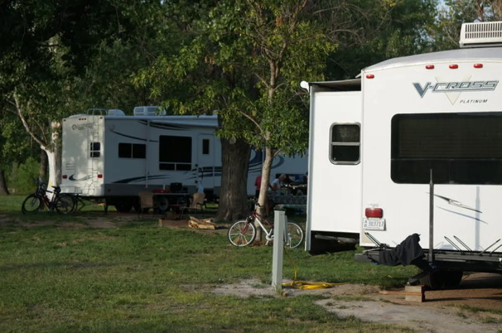 Lake Ogallala Campground