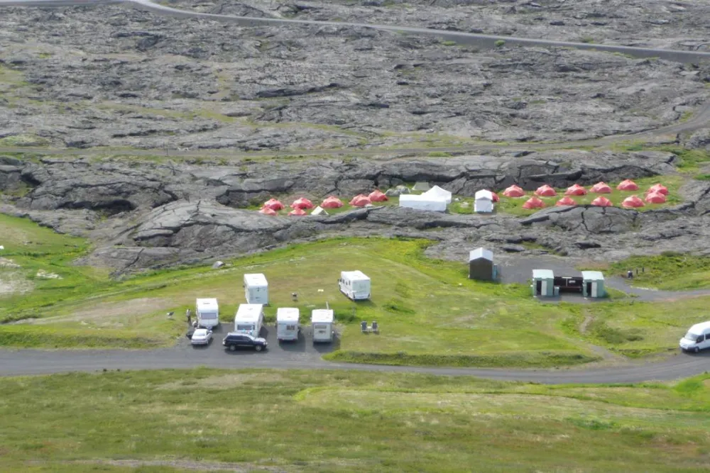 Camping Hlíð am Mývatn See