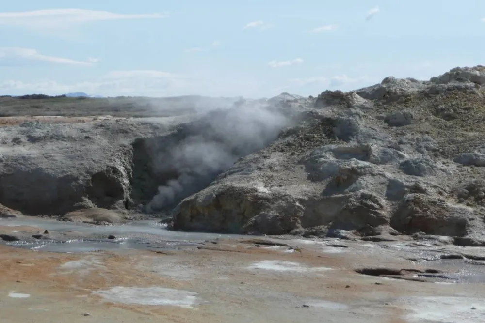Camping Hlíð am Mývatn See