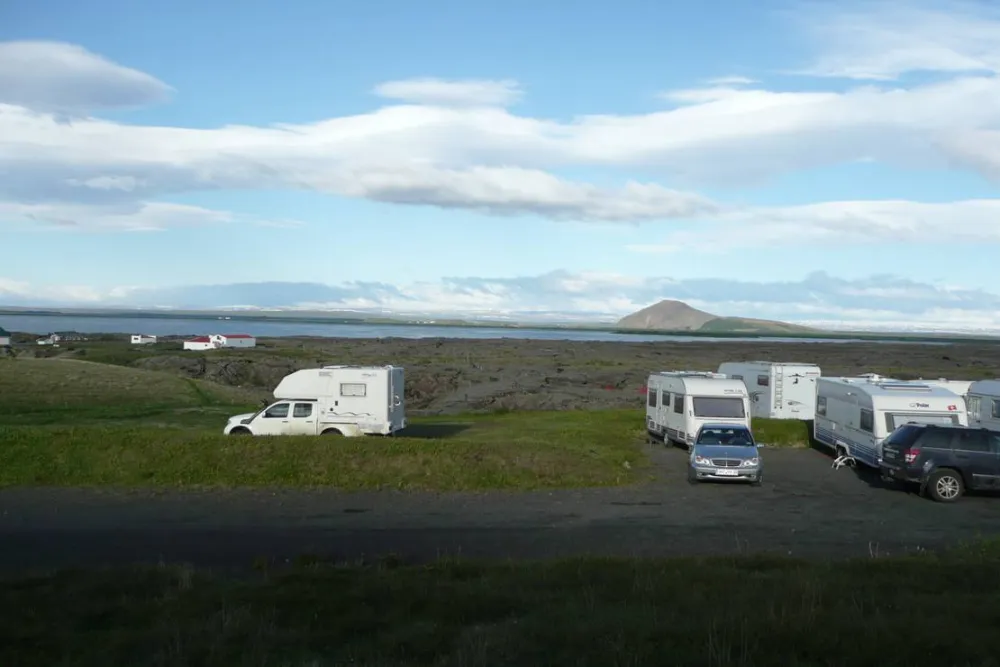 Camping Hlíð am Mývatn See