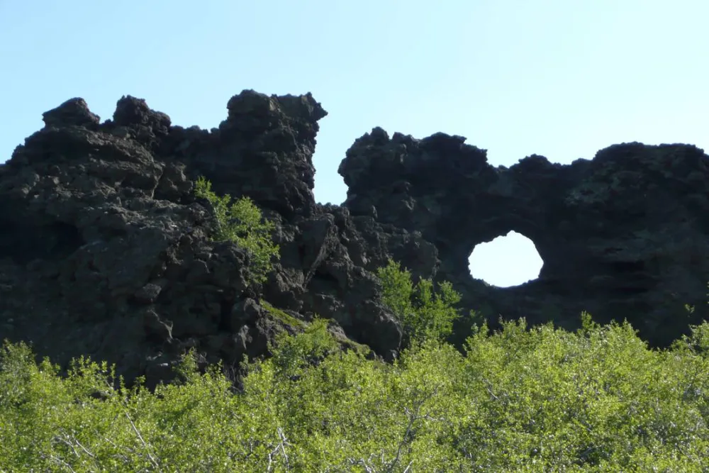 Camping Hlíð am Mývatn See
