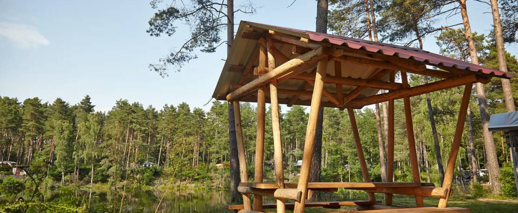 Waldcamping Olympiasee