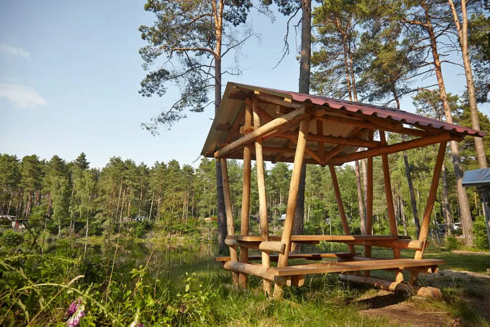 Waldcamping Olympiasee