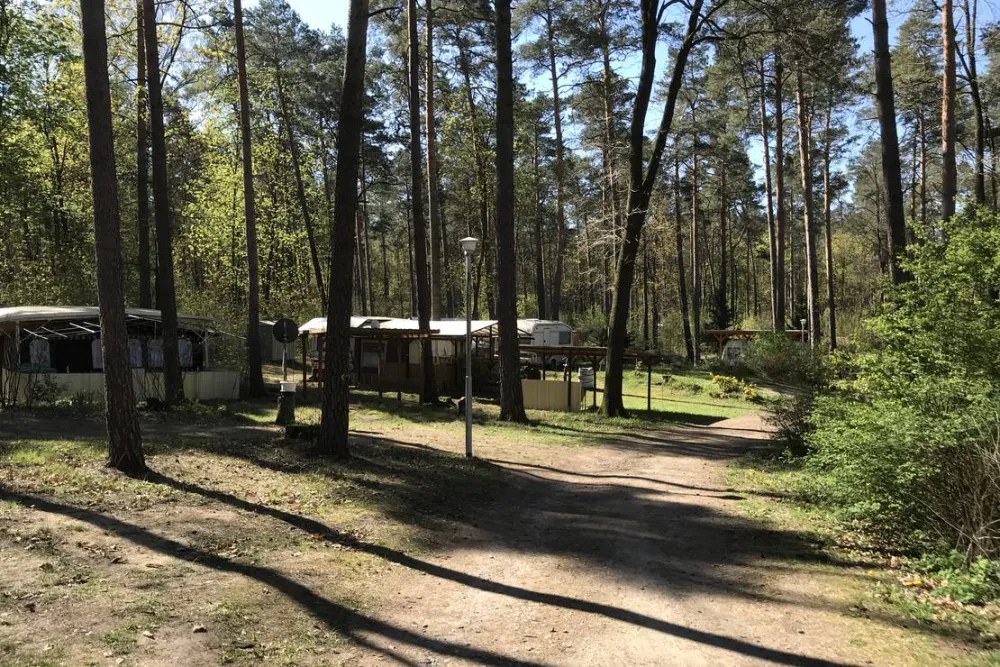 Waldcamping Olympiasee