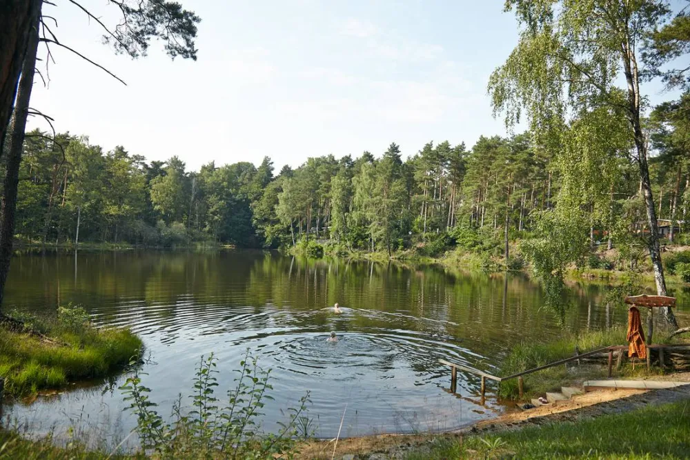 Waldcamping Olympiasee