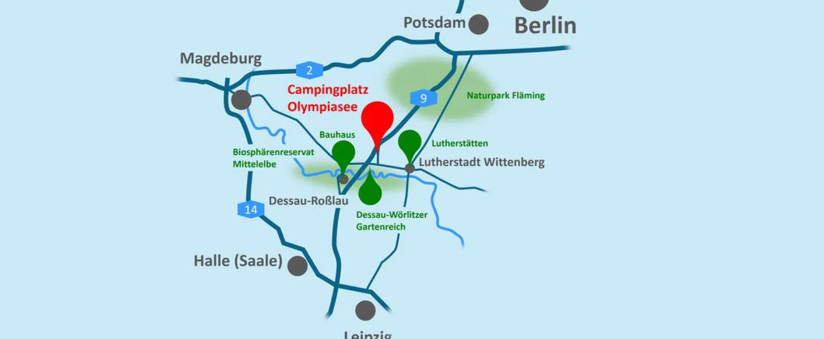 Waldcamping Olympiasee