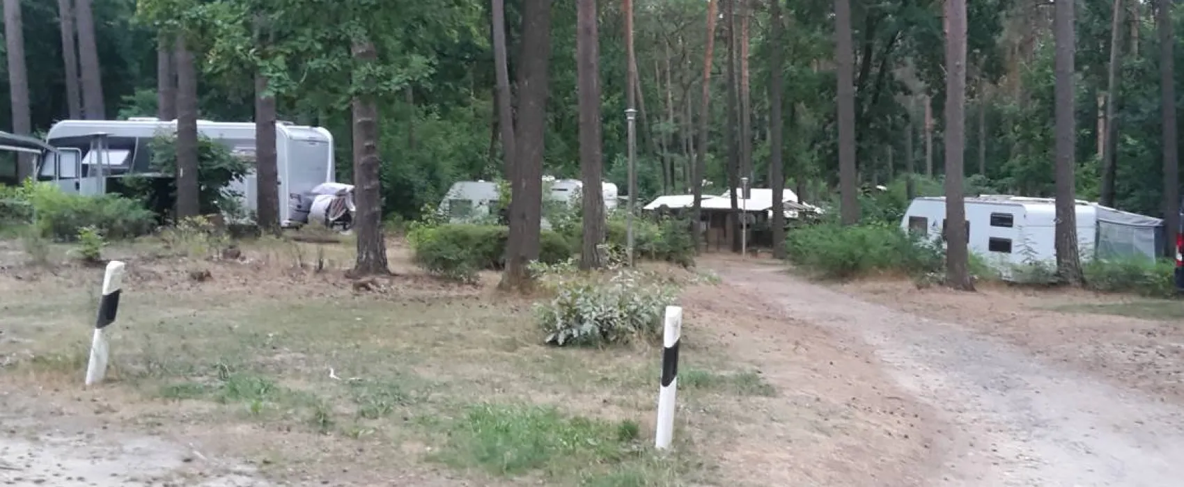 Waldcamping Olympiasee