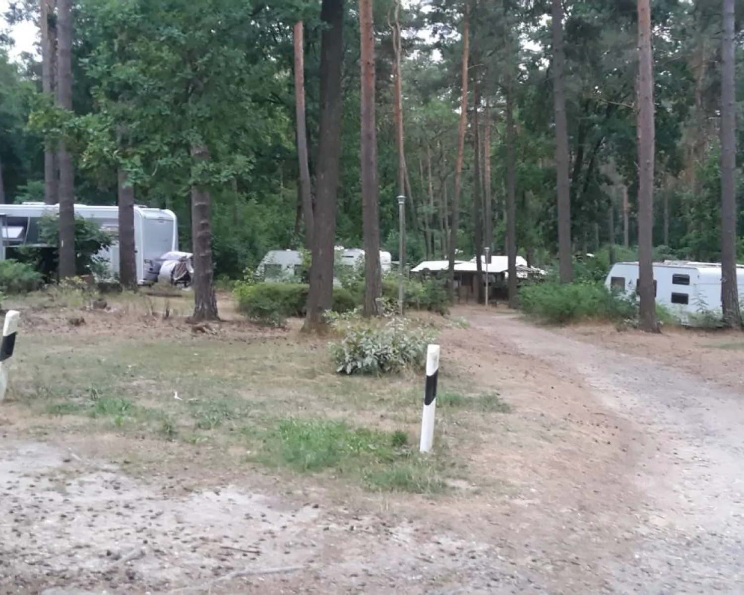 Waldcamping Olympiasee in Deutschland - Spottocamp - Spottocamp
