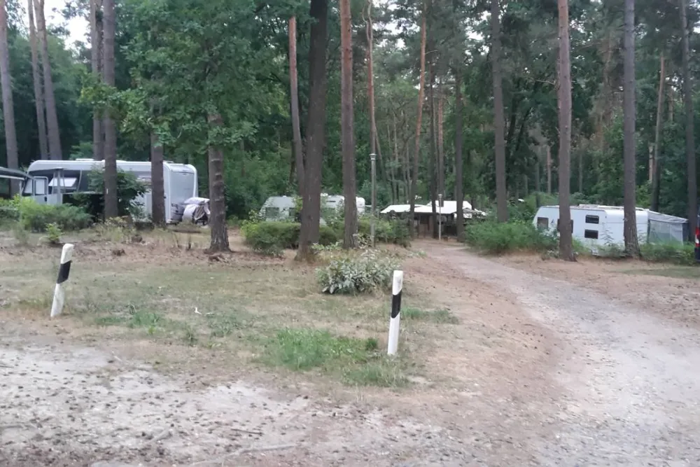 Waldcamping Olympiasee