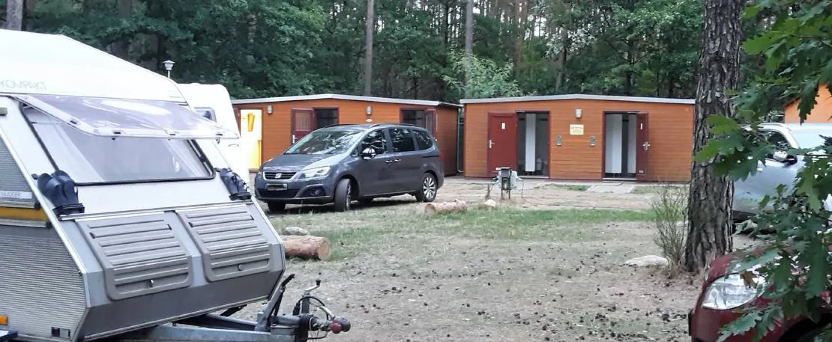 Waldcamping Olympiasee