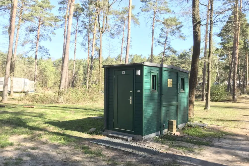 Waldcamping Olympiasee