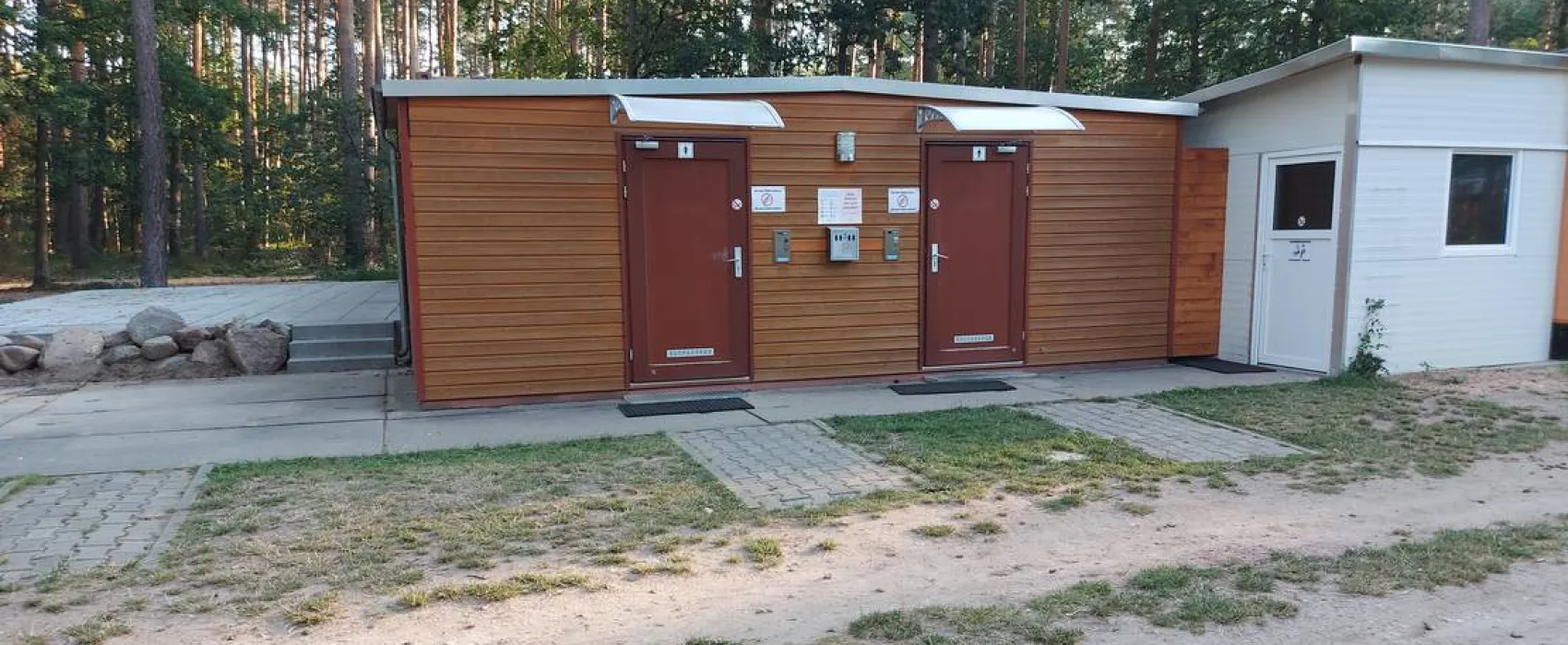 Waldcamping Olympiasee