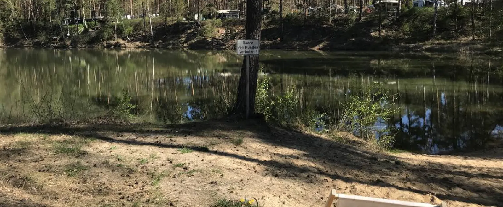 Waldcamping Olympiasee