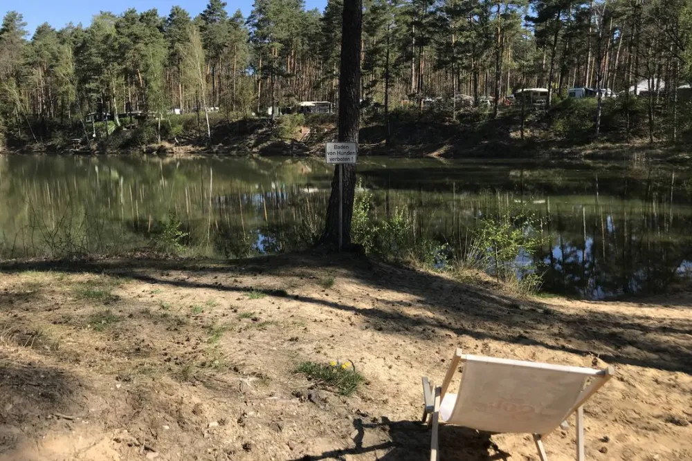 Waldcamping Olympiasee