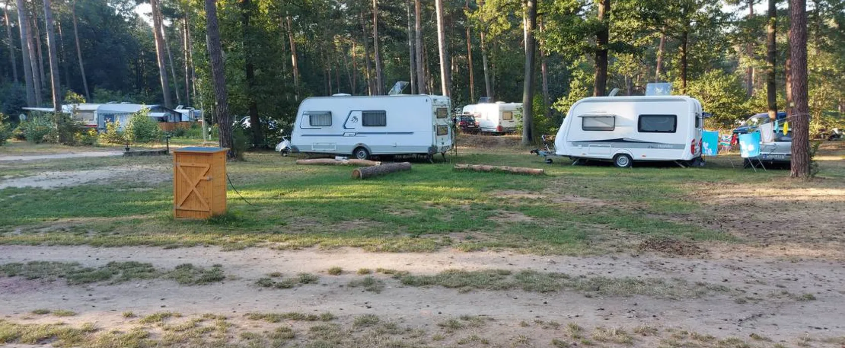 Waldcamping Olympiasee