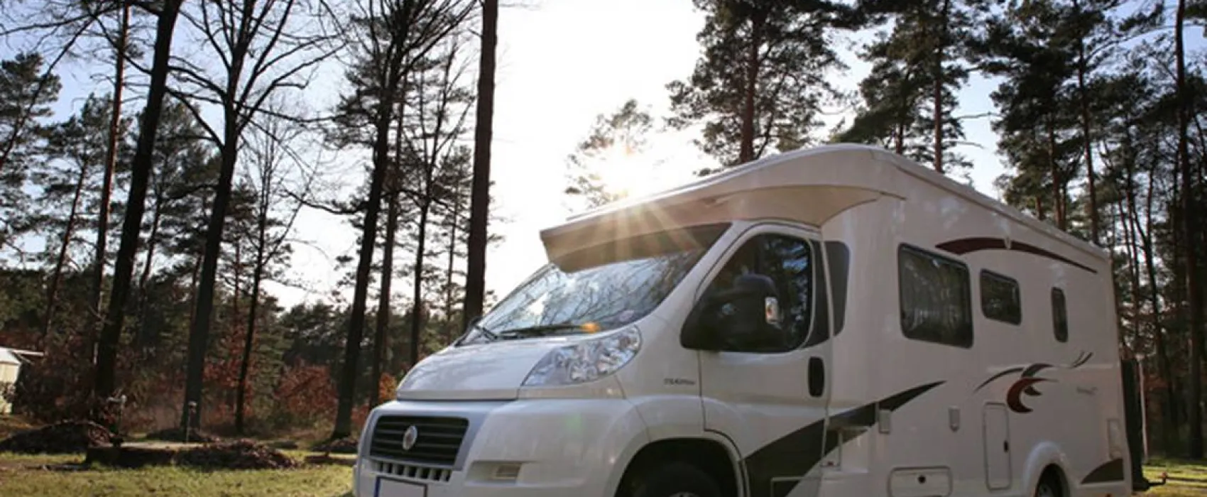 Waldcamping Olympiasee