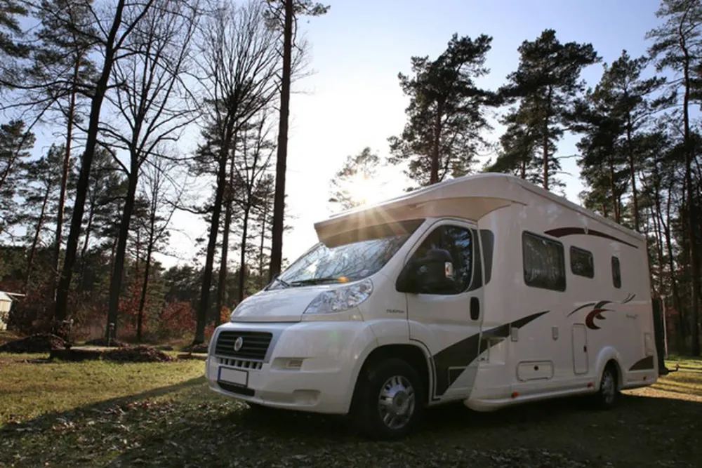 Waldcamping Olympiasee