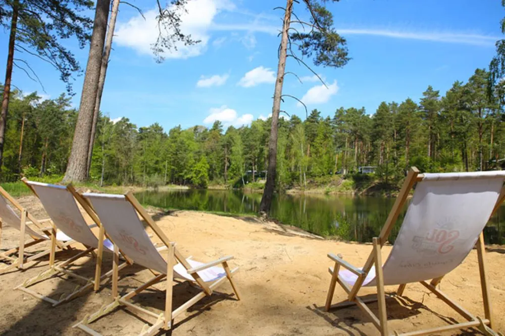 Waldcamping Olympiasee