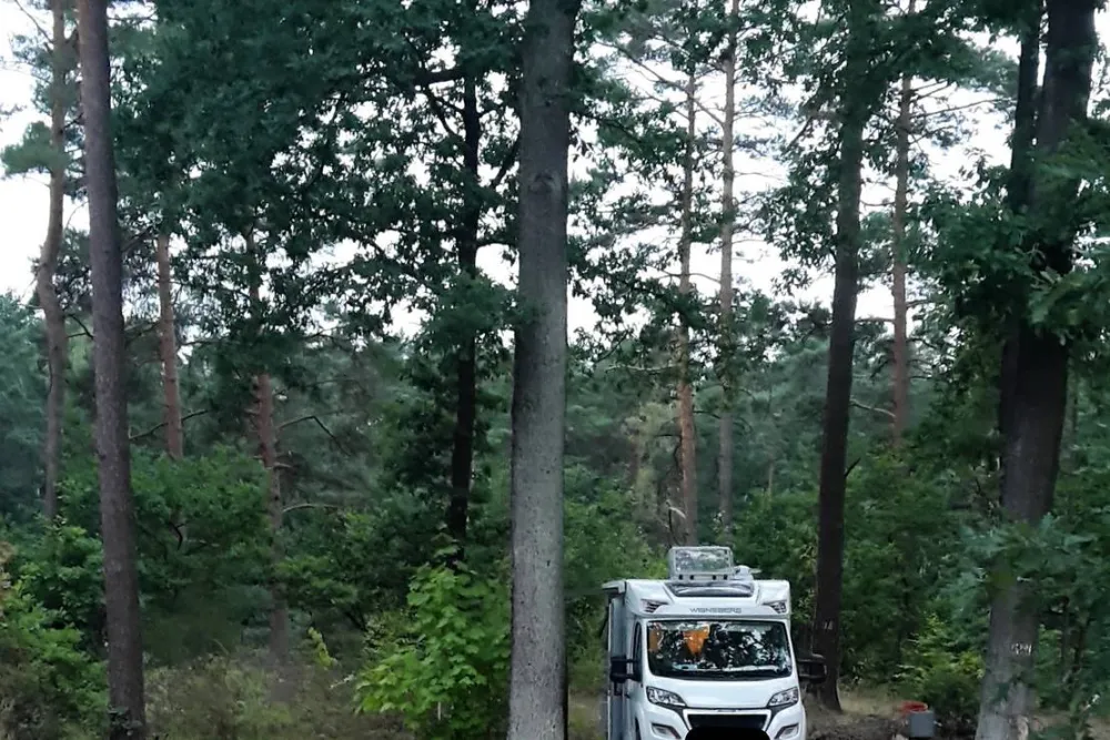 Waldcamping Olympiasee