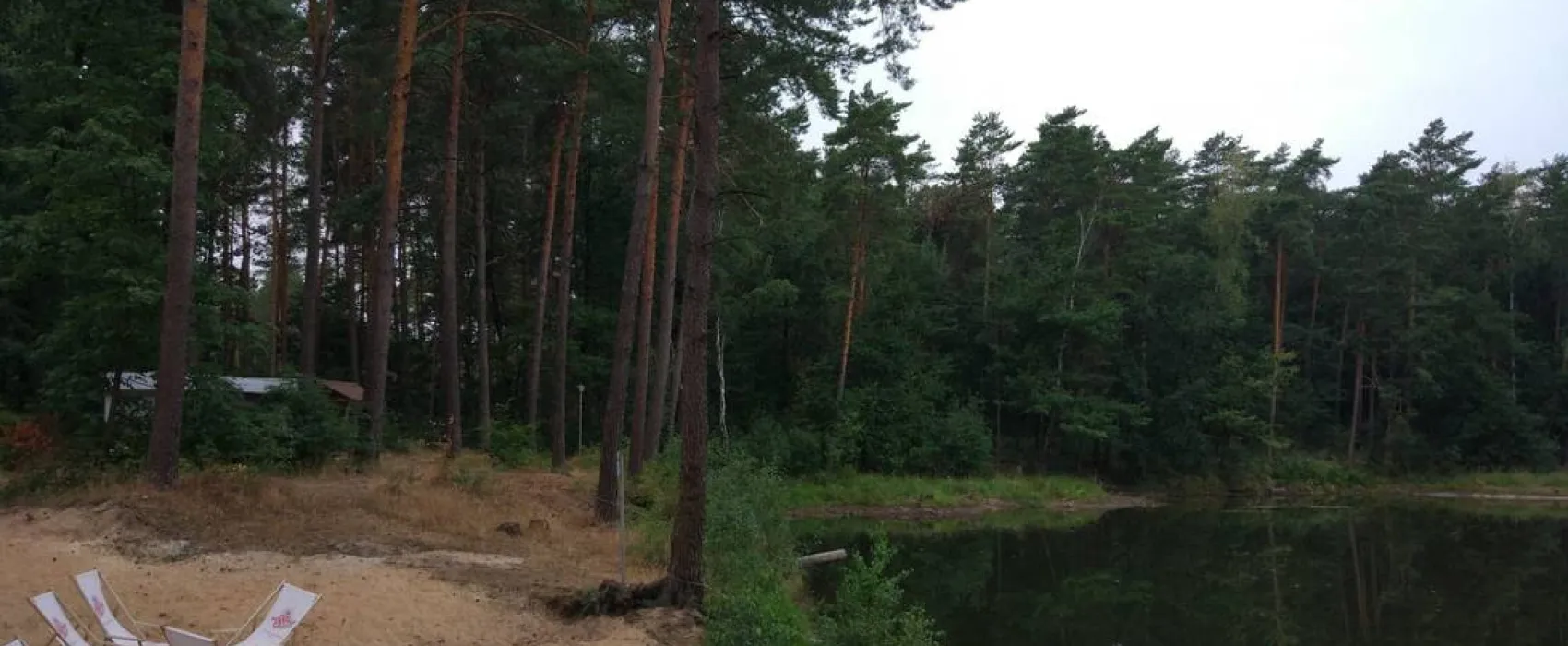 Waldcamping Olympiasee