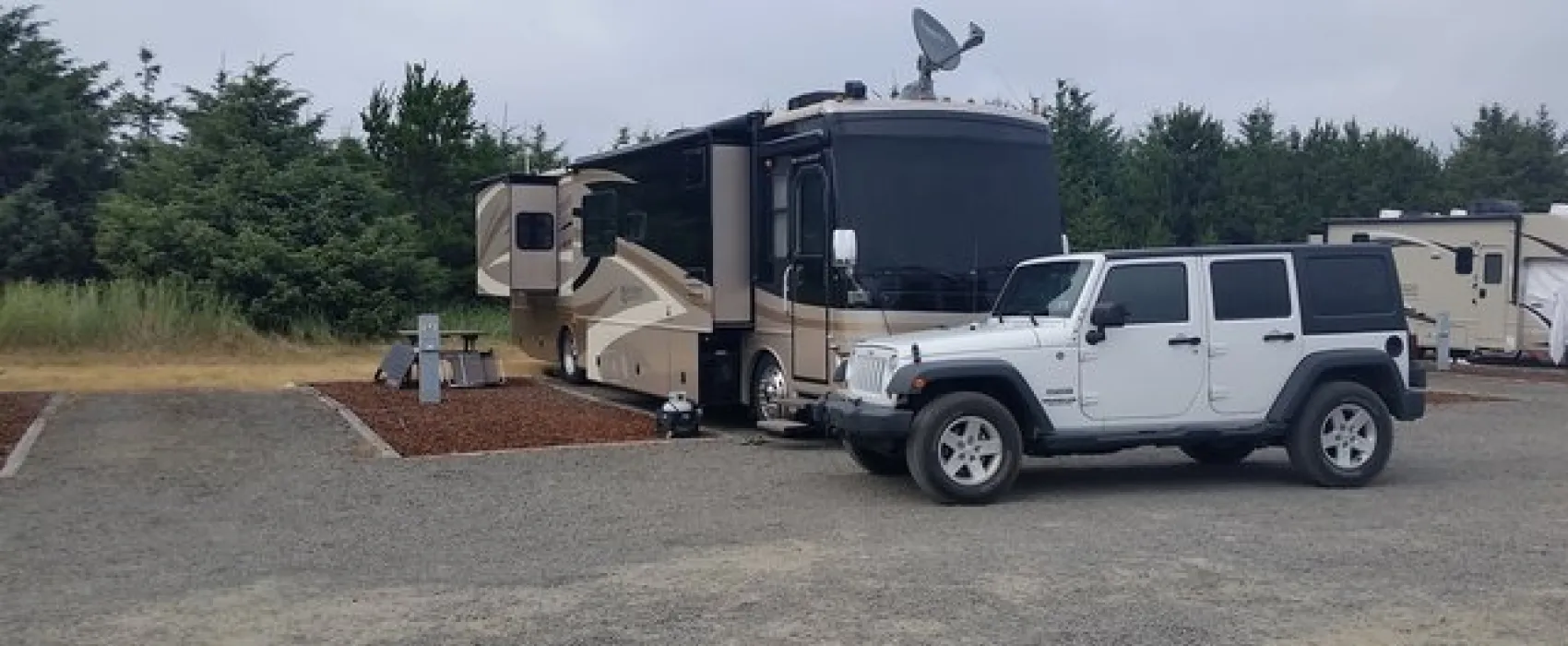 Andersens Oceanside RV Park and Cottages