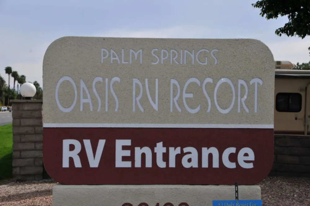 Palm Springs Oasis RV Resort