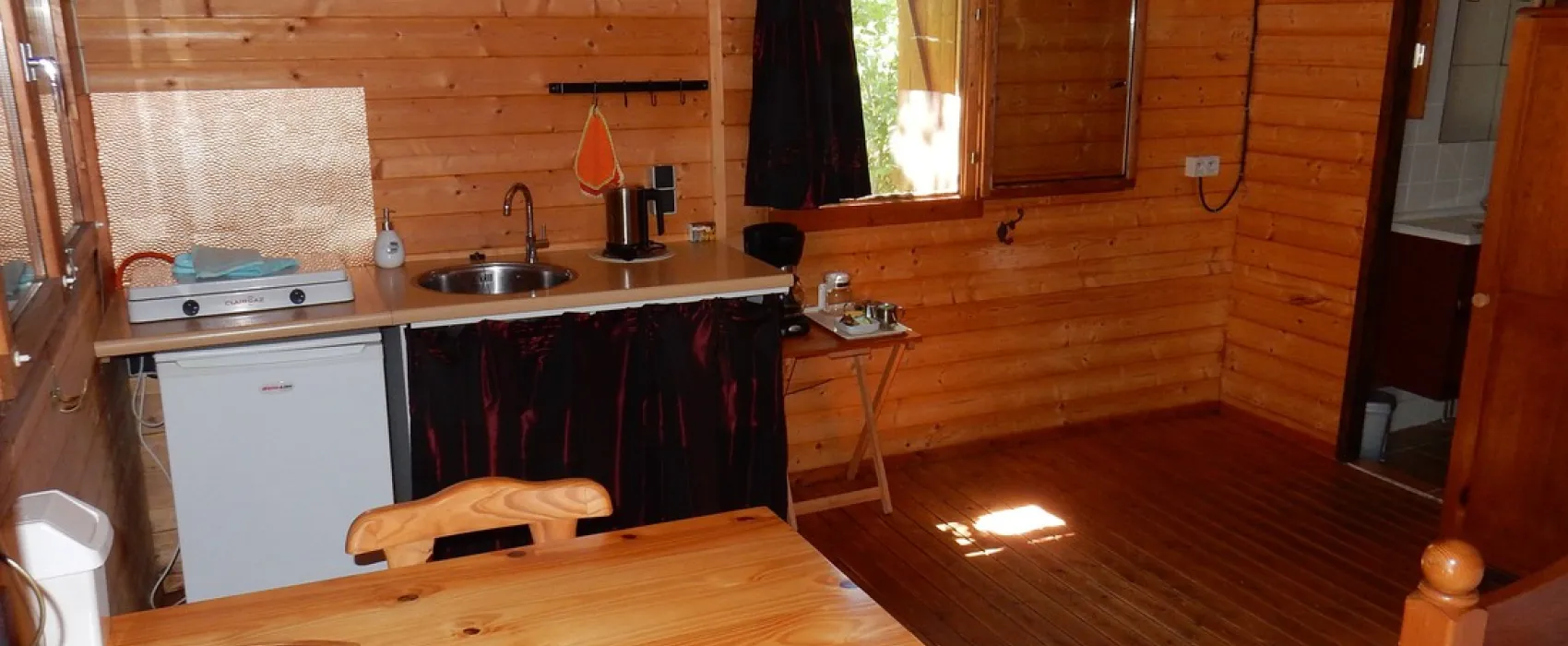 Le Petit Papillon*** (Minicamping)