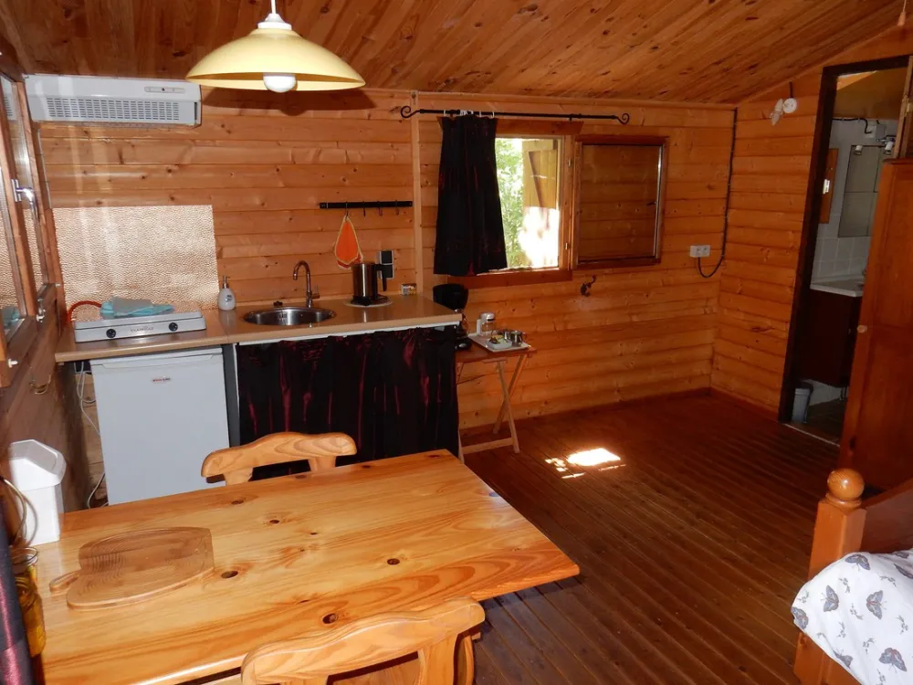 Le Petit Papillon*** (Minicamping)