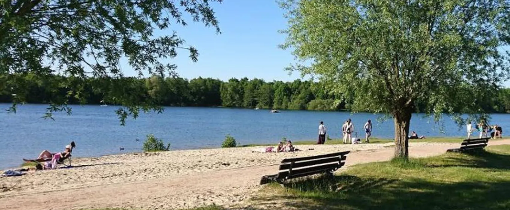 Camping- und Freizeitanlage Dreiländersee Gronau