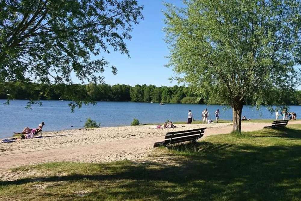 Camping- und Freizeitanlage Dreiländersee Gronau