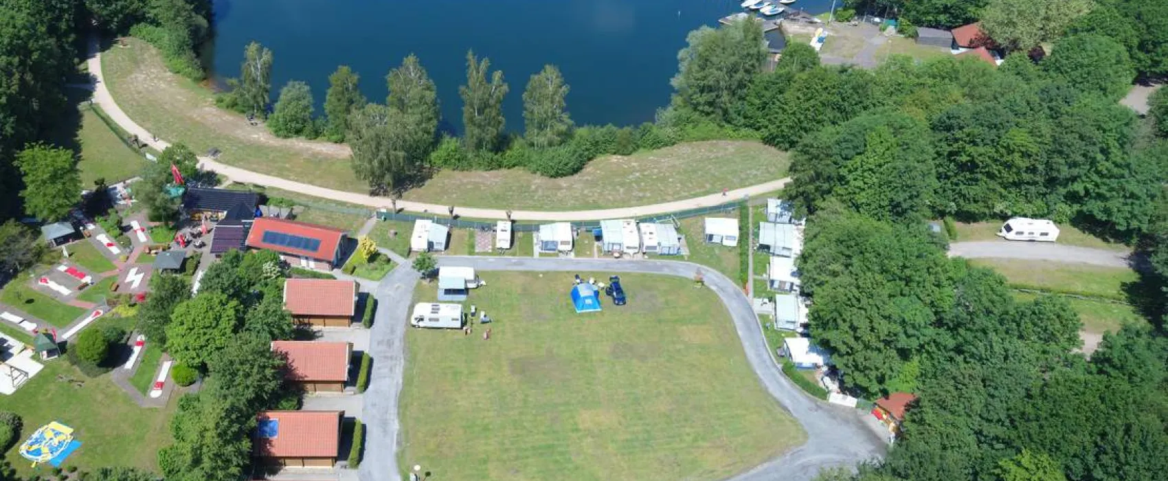 Camping- und Freizeitanlage Dreiländersee Gronau