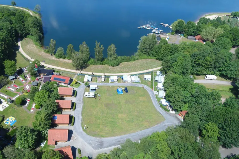 Camping- und Freizeitanlage Dreiländersee Gronau