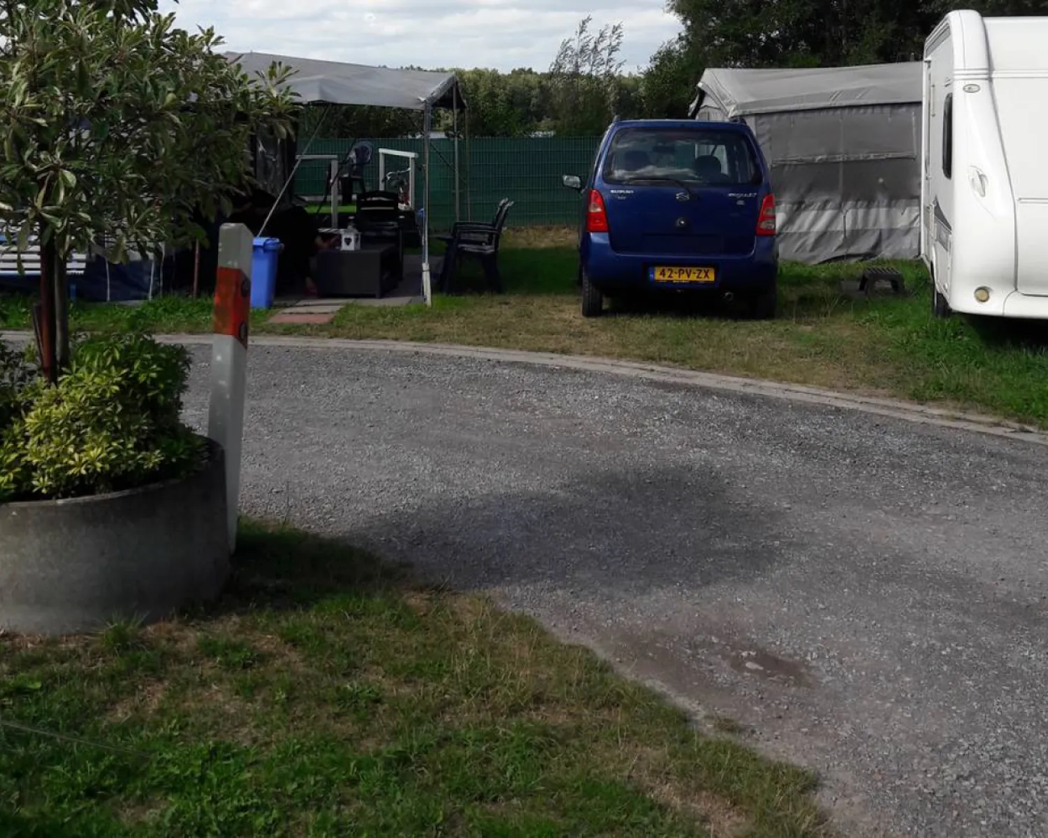 Camping- und Freizeitanlage Dreilndersee Gronau in Germany - Spottocamp -  Spottocamp