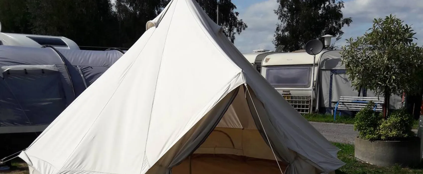 Camping- und Freizeitanlage Dreiländersee Gronau