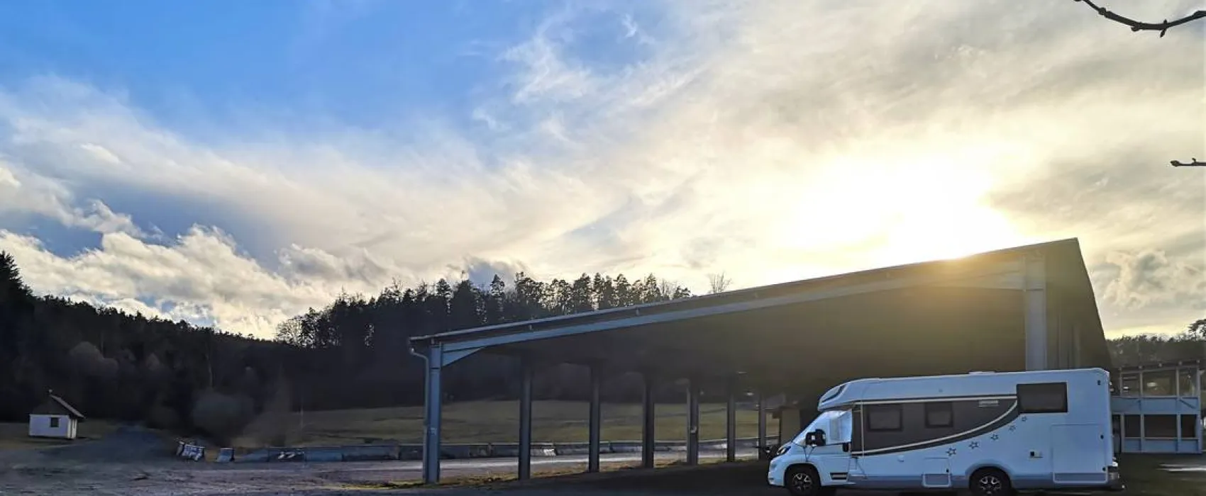 Wohnmobil Stellplatz Geiselwind