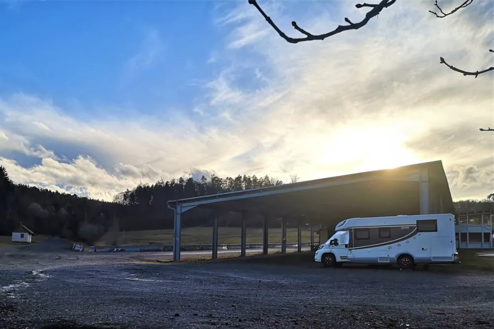Wohnmobil Stellplatz Geiselwind